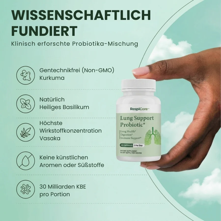 RespiCore™ | Probiotika zur Unterstützung der Lunge - Image 7