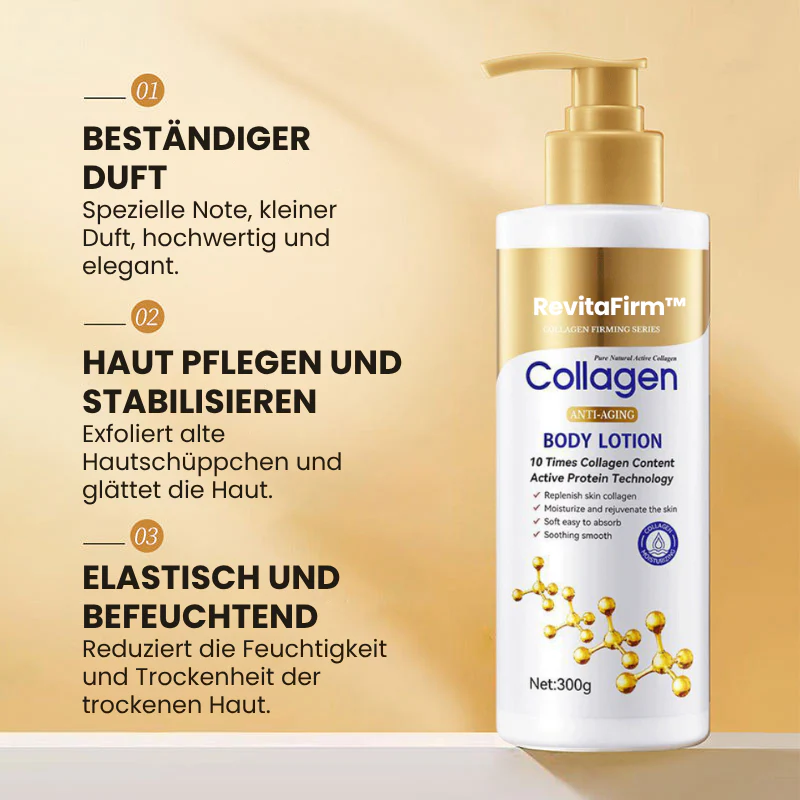 RevitaFirm™ | Collagen Anti-Aging Körperlotion - Image 8