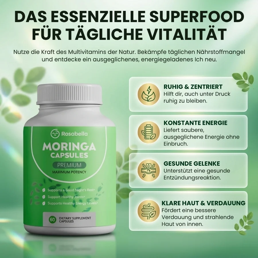 Rosabella™ | Premium-Moringa-Kapsel - Image 4