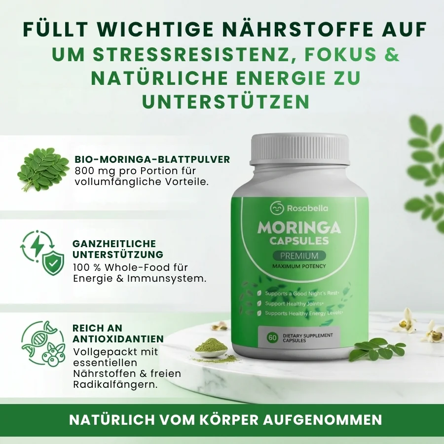 Rosabella™ | Premium-Moringa-Kapsel - Image 6