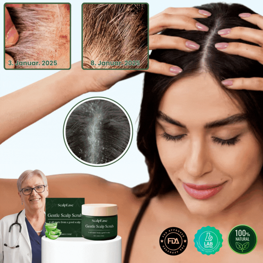 ScalpEase™ | Hautcreme