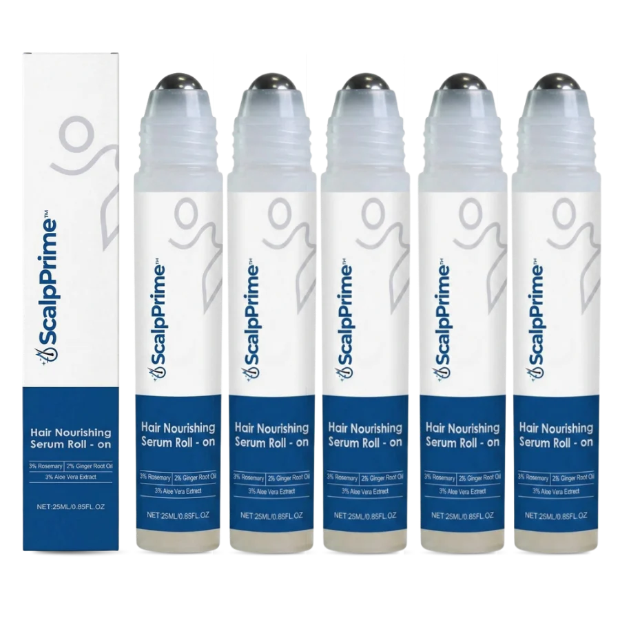 ScalpPrime™  | Nährendes Haarserum Roll-On - Image 13