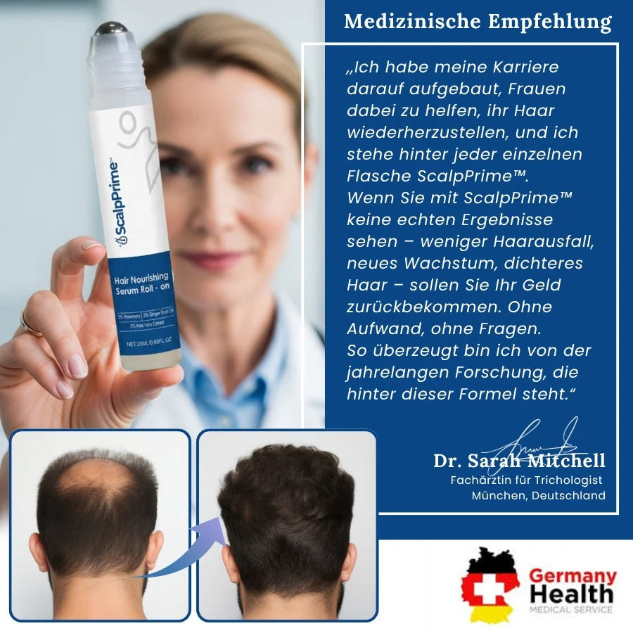 ScalpPrime™  | Nährendes Haarserum Roll-On - Image 2