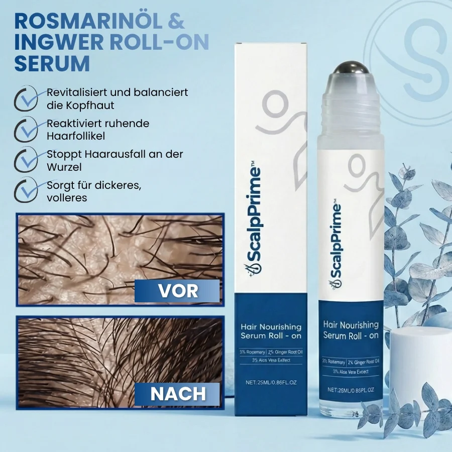 ScalpPrime™  | Nährendes Haarserum Roll-On - Image 5