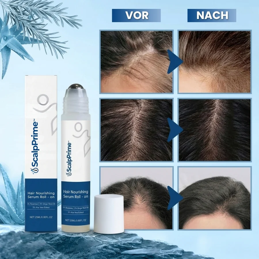 ScalpPrime™  | Nährendes Haarserum Roll-On - Image 6