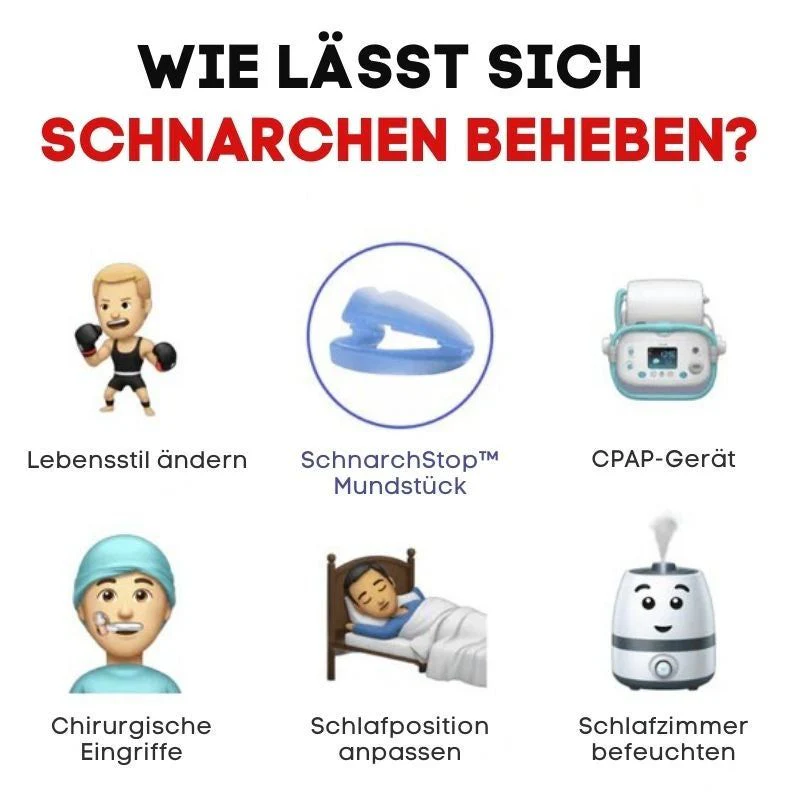 SchnarchStop™ | Medizinische Anti-Schnarch-Kieferschiene - Image 5