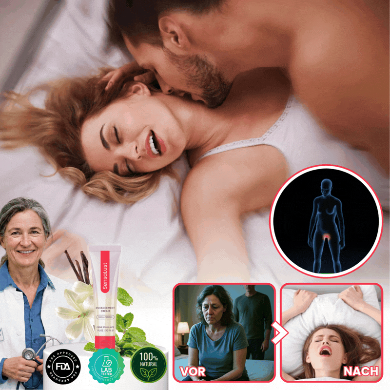 SensaLust™ | Vaginalcreme für Frauen ab 40