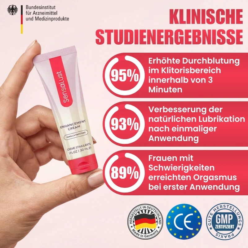 SensaLust™ | Vaginalcreme für Frauen ab 40 - Image 3