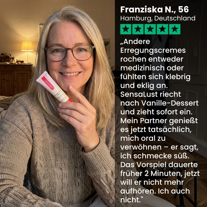 SensaLust™ | Vaginalcreme für Frauen ab 40 - Image 4