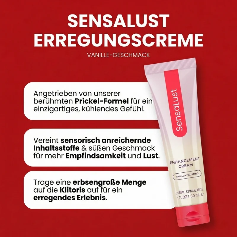 SensaLust™ | Vaginalcreme für Frauen ab 40 - Image 5