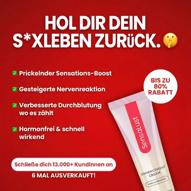SensaLust™ | Vaginalcreme für Frauen ab 40 - Image 6