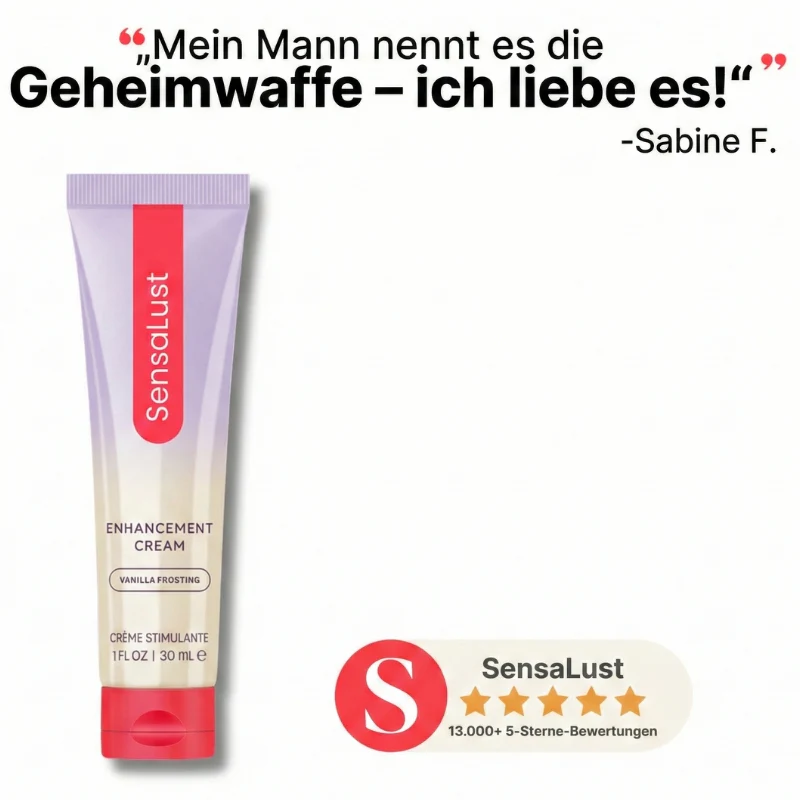 SensaLust™ | Vaginalcreme für Frauen ab 40 - Image 7