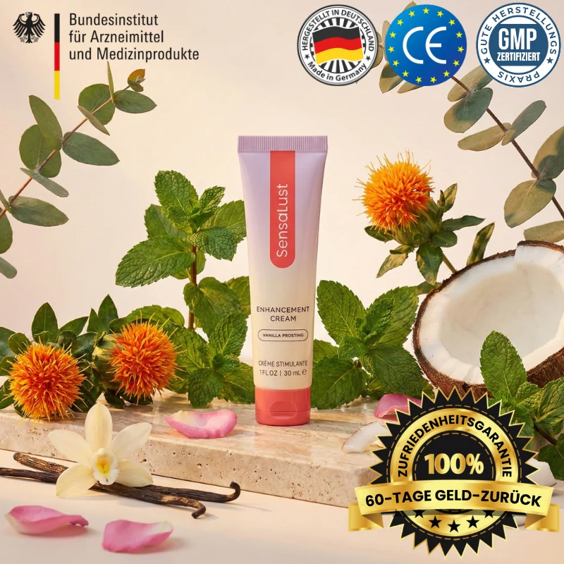 SensaLust™ | Vaginalcreme für Frauen ab 40 - Image 8