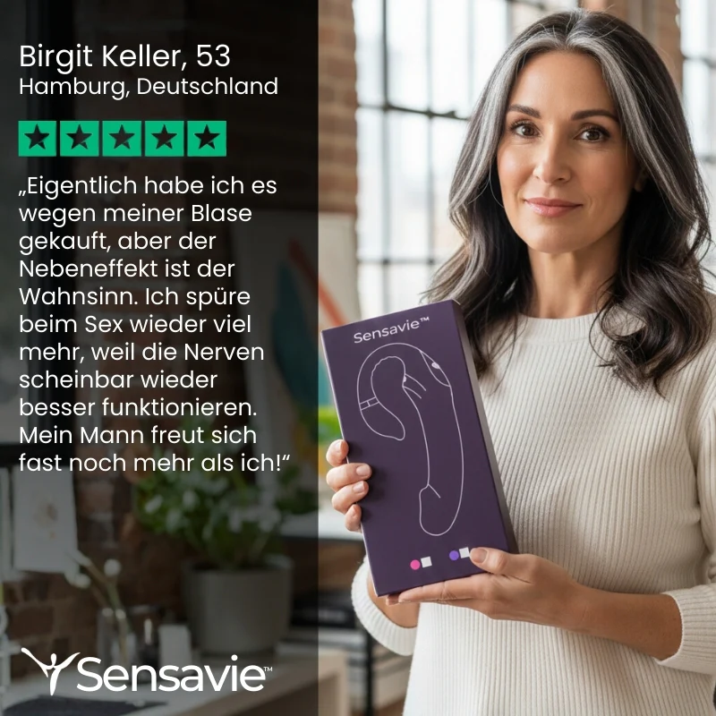 Sensavie™ | Für Blasenschwäche und mehr Lust - Image 4