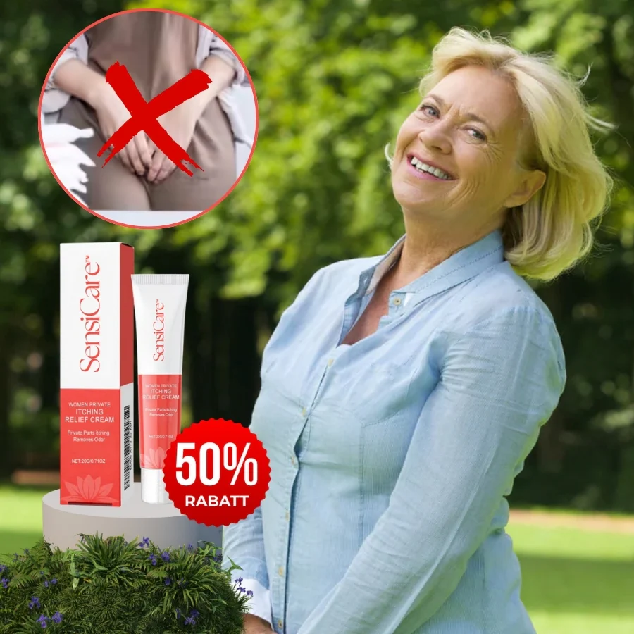 SensiCare™ | Frauen Intimjuckreiz Linderung Creme - Image 2