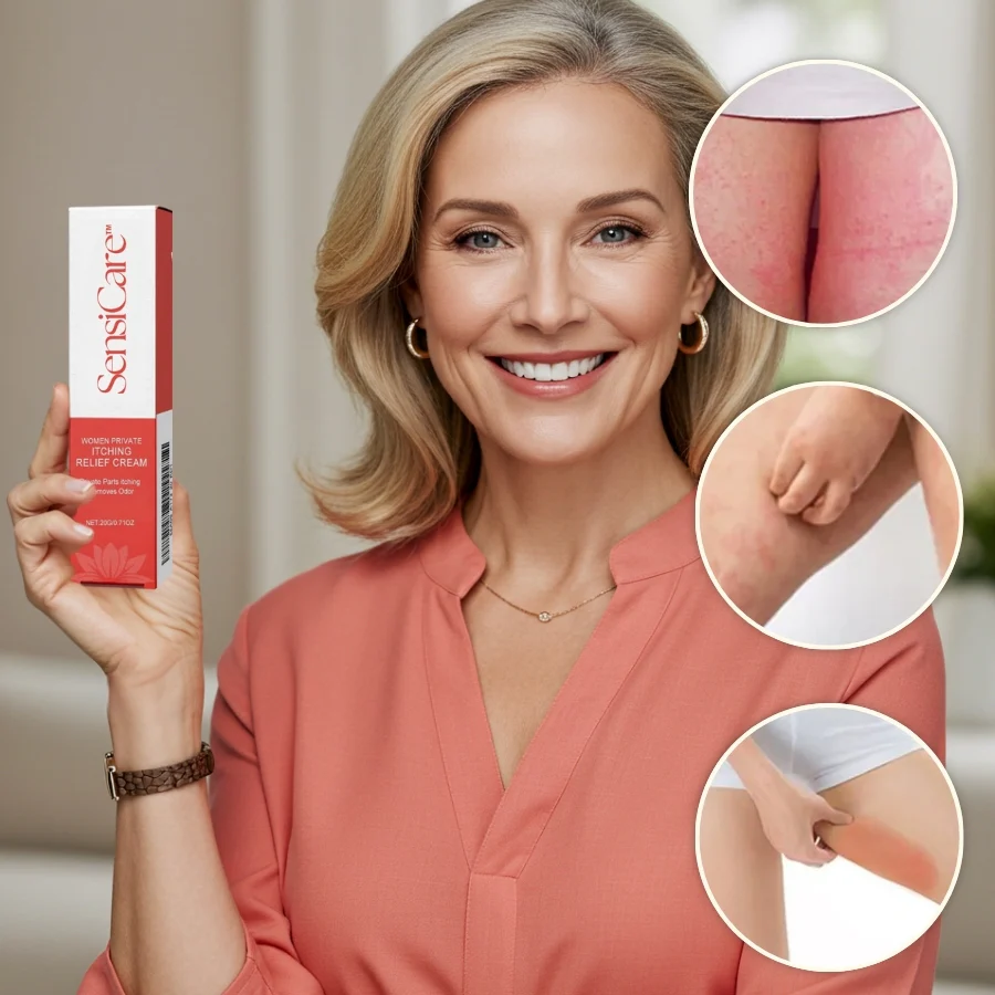 SensiCare™ | Frauen Intimjuckreiz Linderung Creme - Image 8