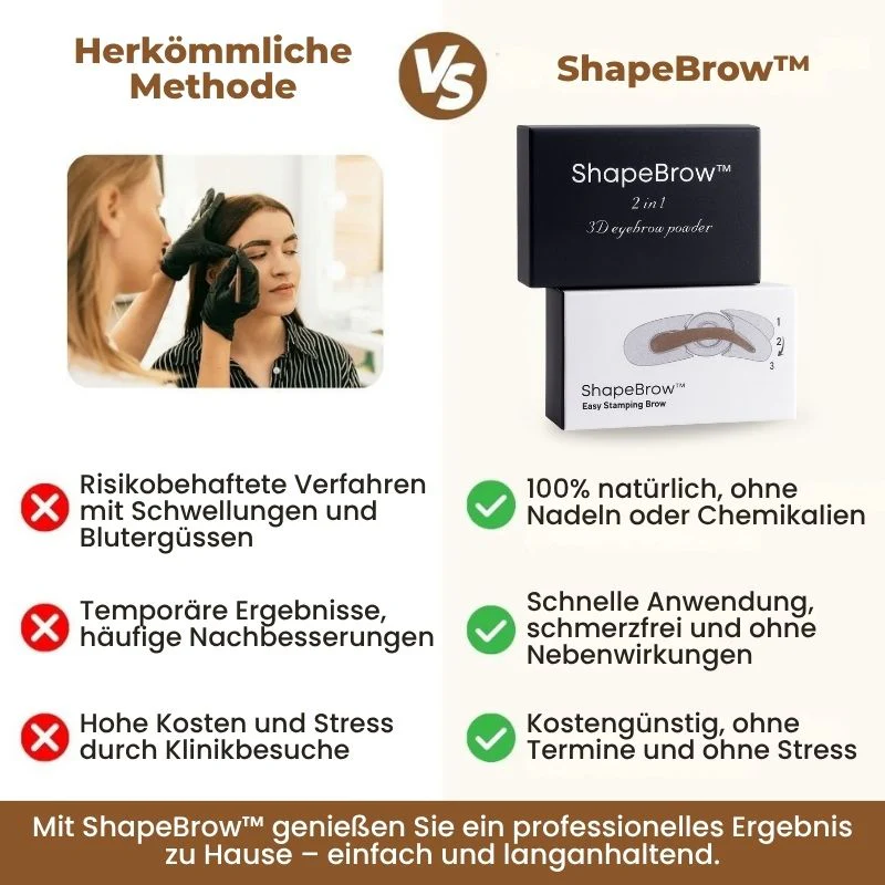ShapeBrow™ | Augenbrauen Stempel - Image 3