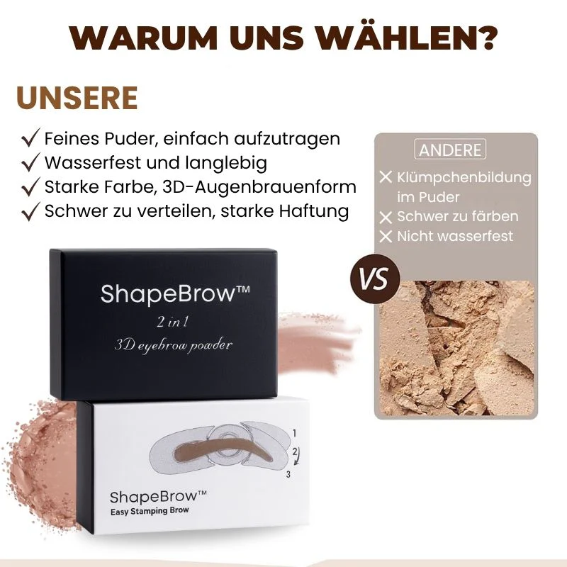 ShapeBrow™ | Augenbrauen Stempel - Image 7