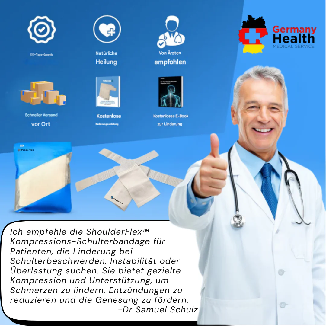 ShoulderFlex™ | Kompressions-Stützbandage - Image 7