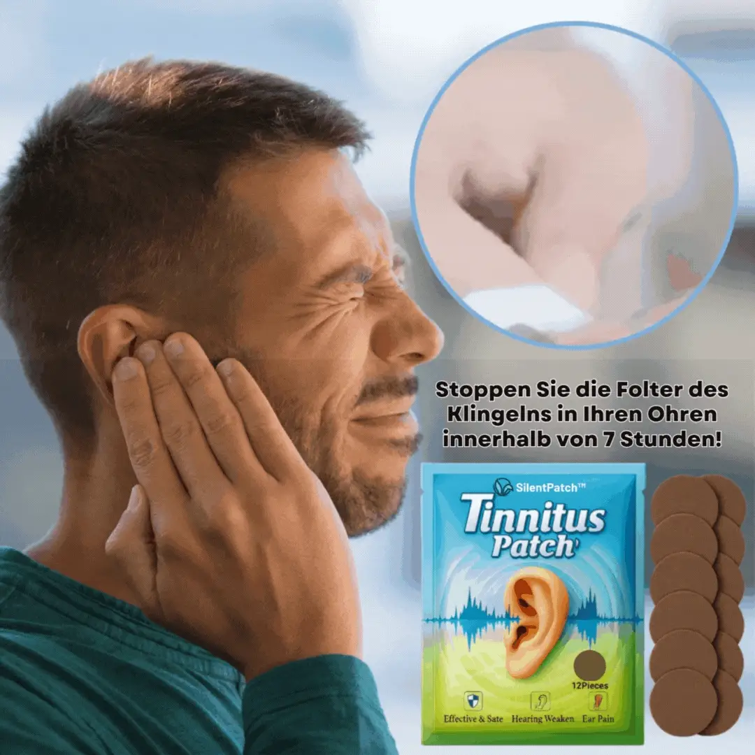 Silent Patch™ | Anti-Tinnitus-Pflaster