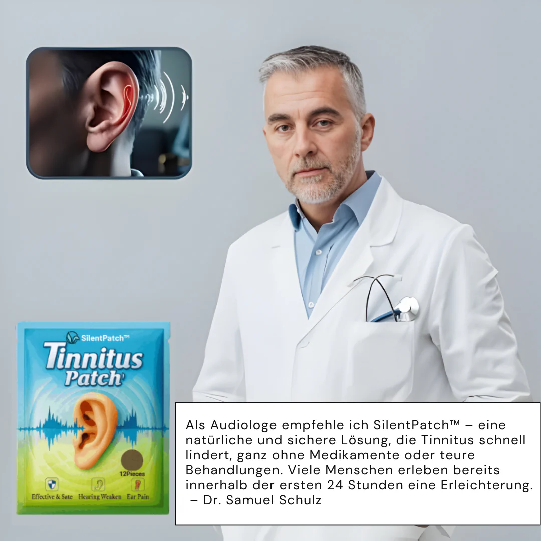 Silent Patch™ | Anti-Tinnitus-Pflaster - Image 2
