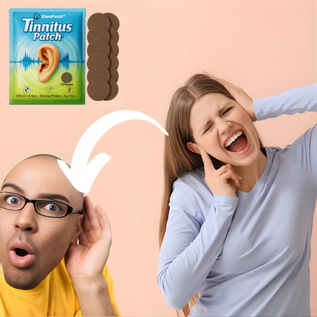 Silent Patch™ | Anti-Tinnitus-Pflaster - Image 3