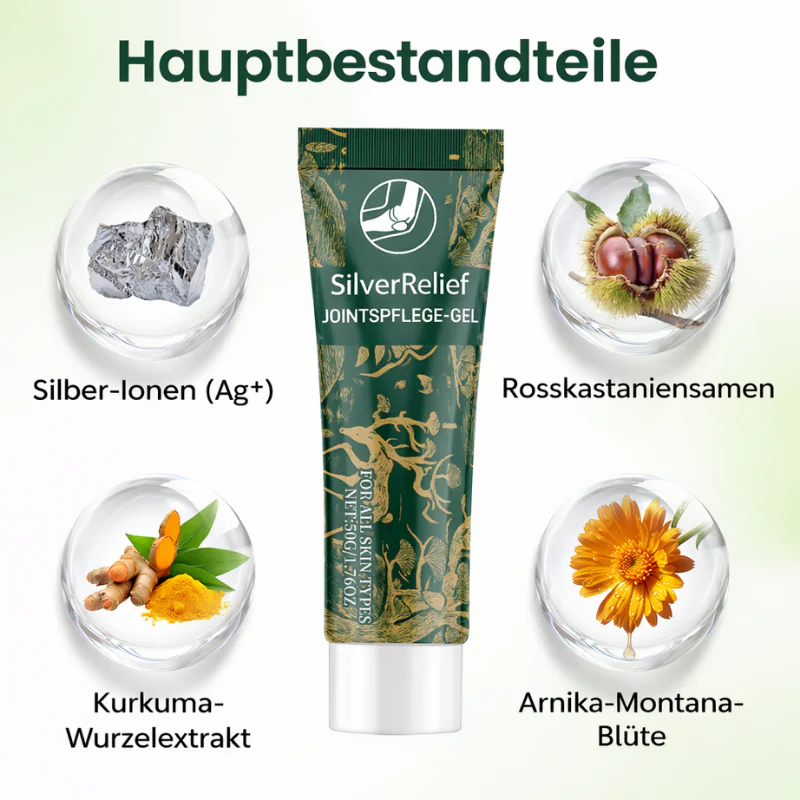 SilverRelief™ | Gelenk Therapie Gel - Image 3
