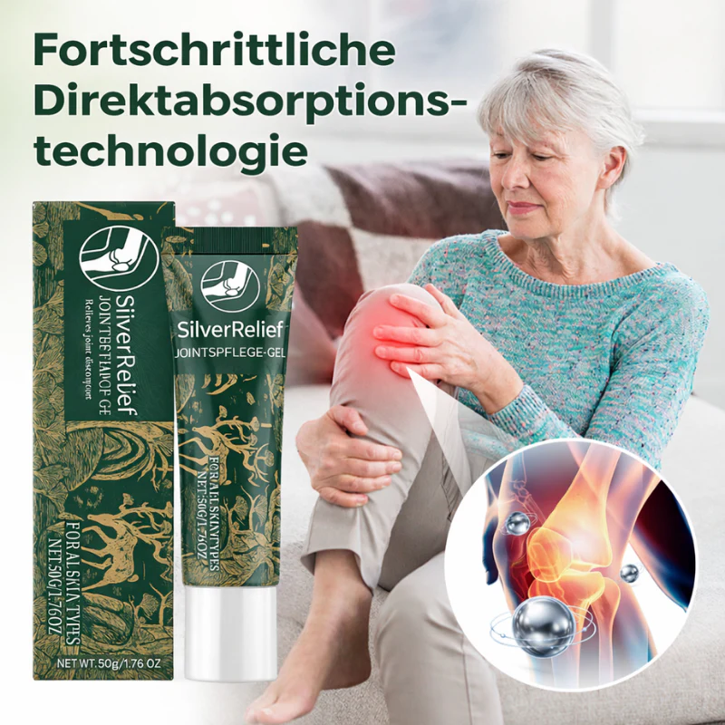 SilverRelief™ | Gelenk Therapie Gel - Image 5