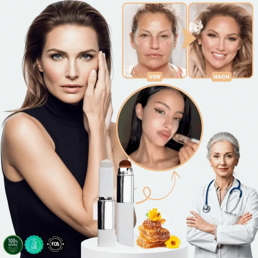 SkinBlend™ | Sag unebenem Hautbild Lebewohl und erhalte in Sekunden einen makellosen Teint!