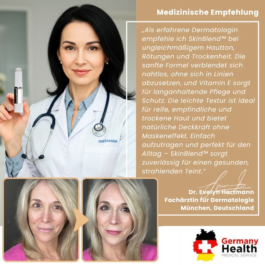 SkinBlend™ | Sag unebenem Hautbild Lebewohl und erhalte in Sekunden einen makellosen Teint! - Image 2