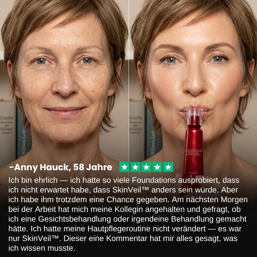 SkinVeil™ | Rote Human Ginseng nährende flüssige Foundation - Image 4