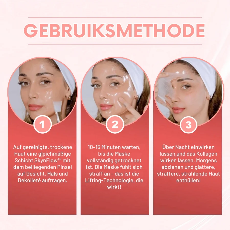 SkynFlow™ | Kollagen- und Niacinamid-Wickelmaske - Image 10