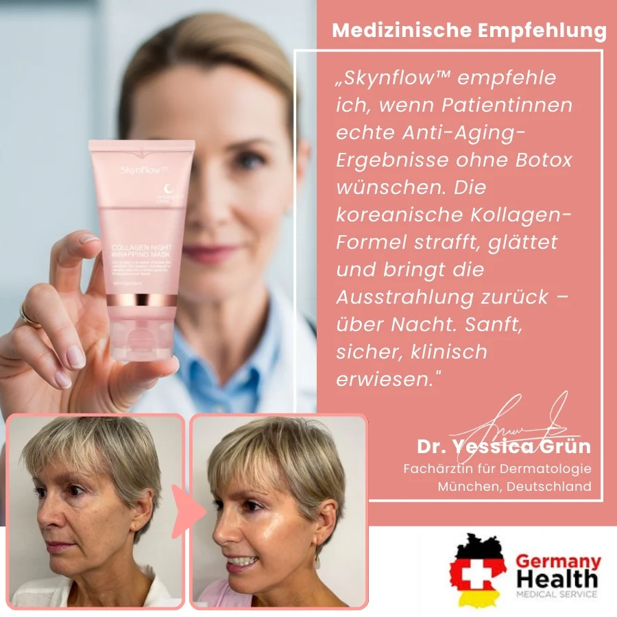SkynFlow™ | Kollagen- und Niacinamid-Wickelmaske - Image 2