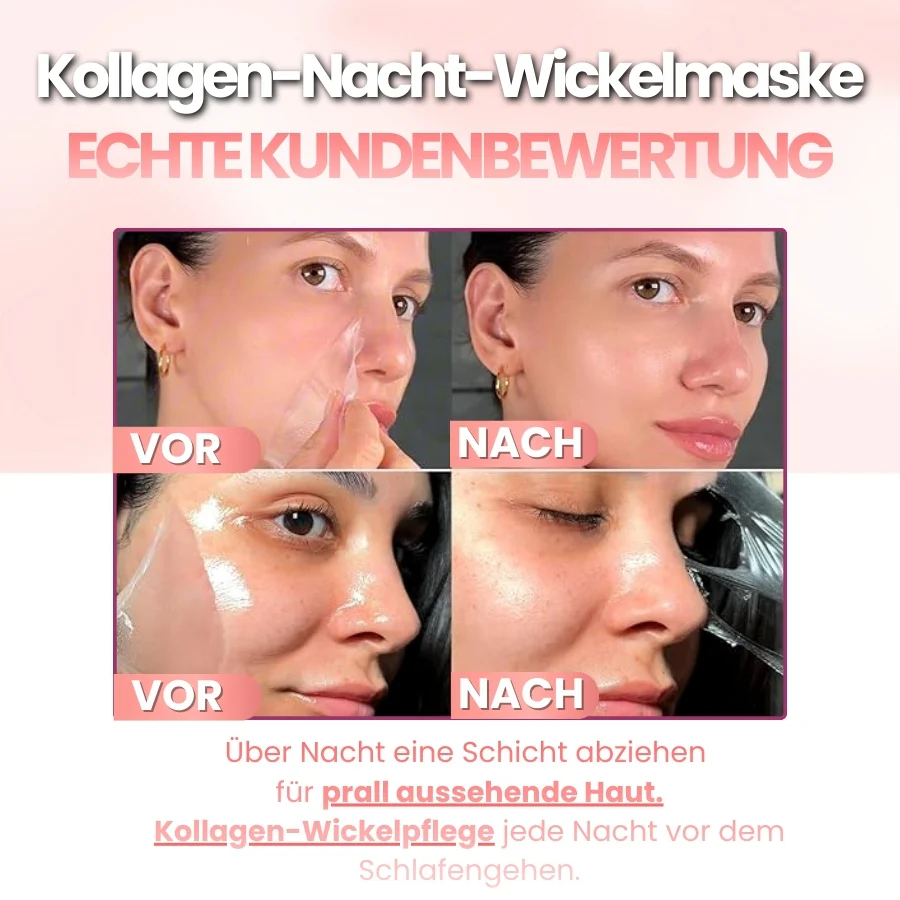 SkynFlow™ | Kollagen- und Niacinamid-Wickelmaske - Image 5