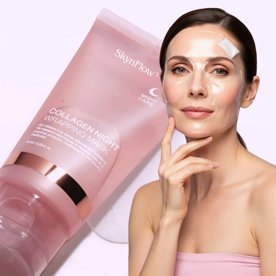 SkynFlow™ | Kollagen- und Niacinamid-Wickelmaske - Image 8