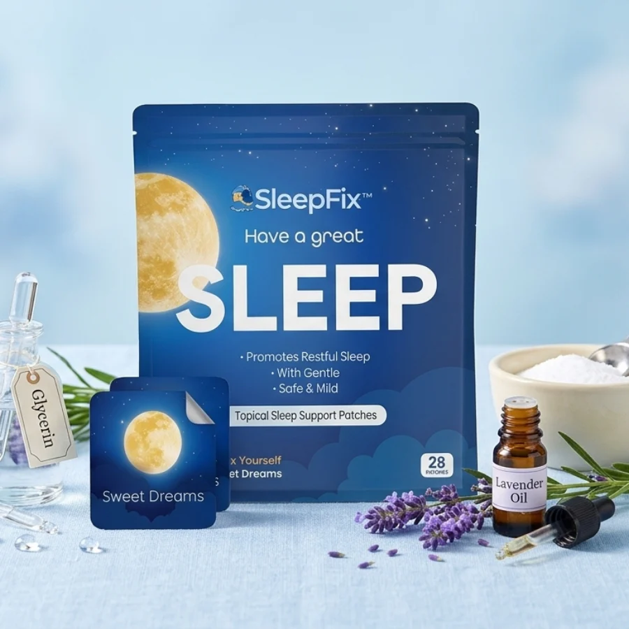 SleepFix™ | Topische Schlaf‑Support‑Patches - Image 8