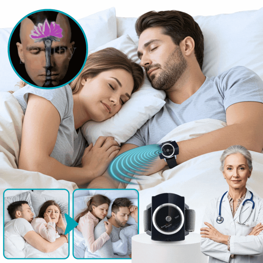 SleepPulse™ | Anti-Schnarch-Armband