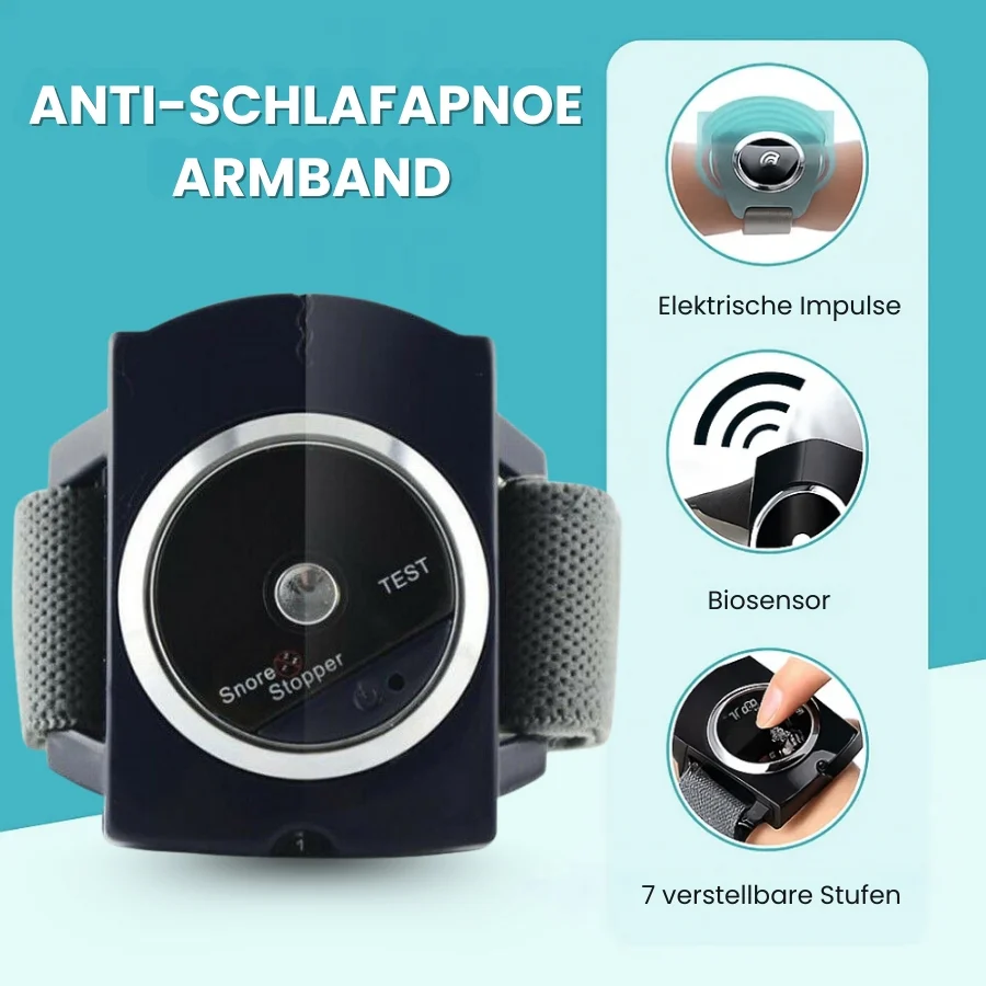 SleepPulse™ | Anti-Schnarch-Armband - Image 4