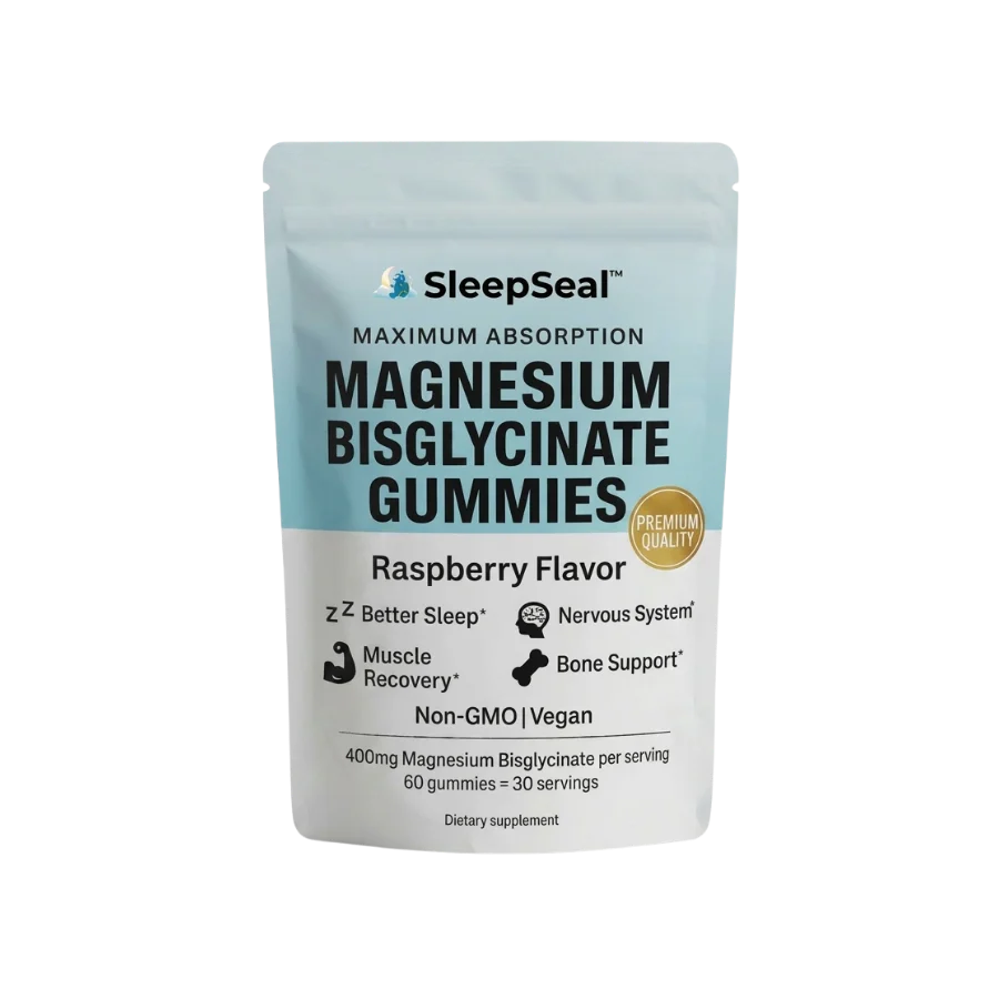 SleepSeal™ | Magnesium-Bisglycinat-Gummis - Image 11