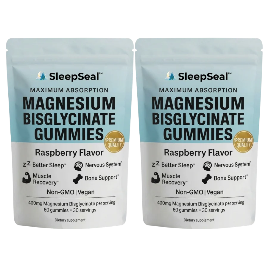 SleepSeal™ | Magnesium-Bisglycinat-Gummis - Image 12