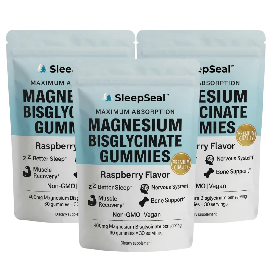SleepSeal™ | Magnesium-Bisglycinat-Gummis - Image 13
