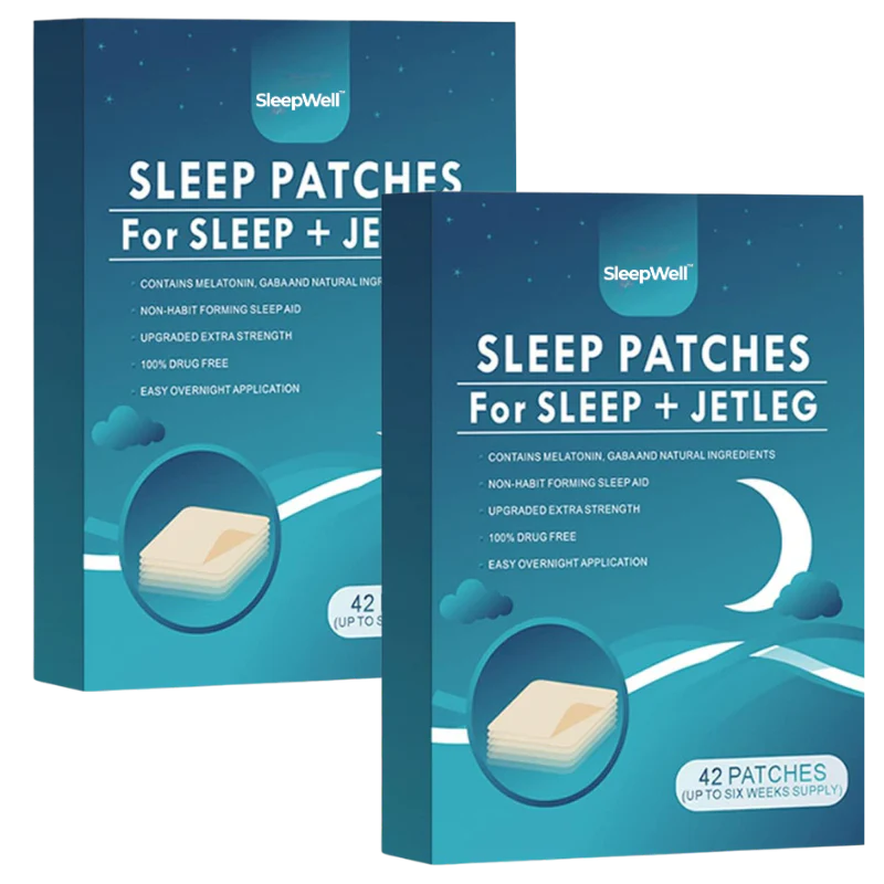 SleepWell™ | Melatonin- und Serotonin-Pflaster - Image 10