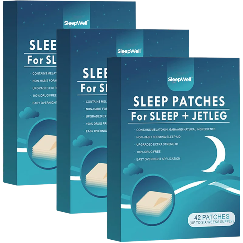 SleepWell™ | Melatonin- und Serotonin-Pflaster - Image 11