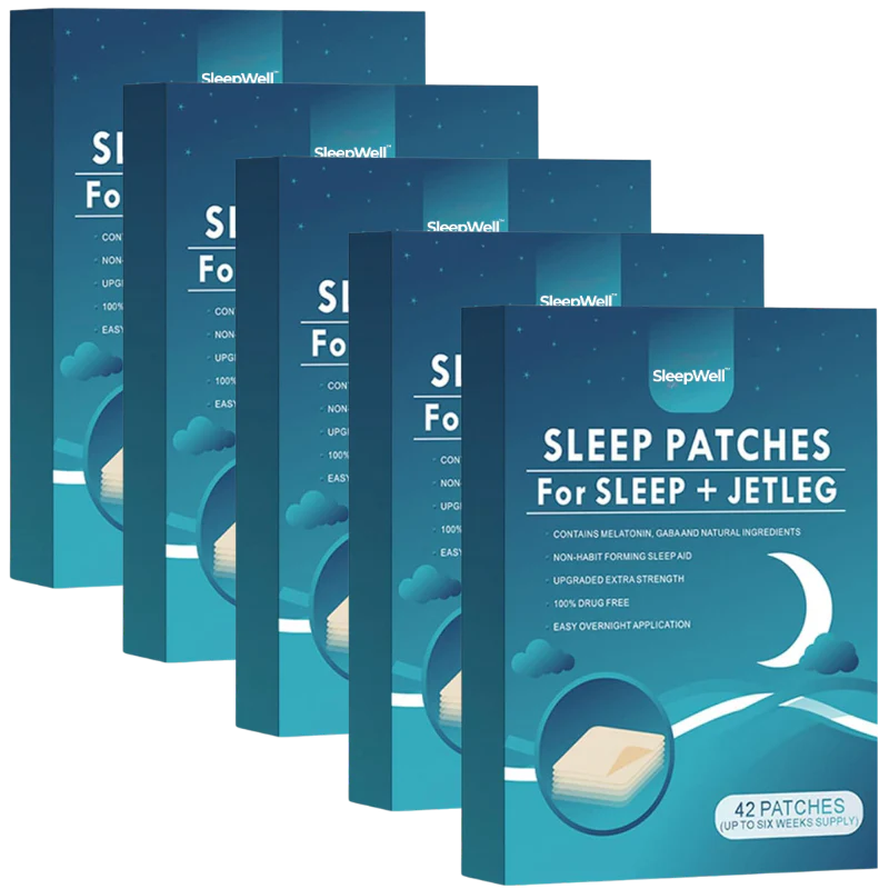 SleepWell™ | Melatonin- und Serotonin-Pflaster - Image 12