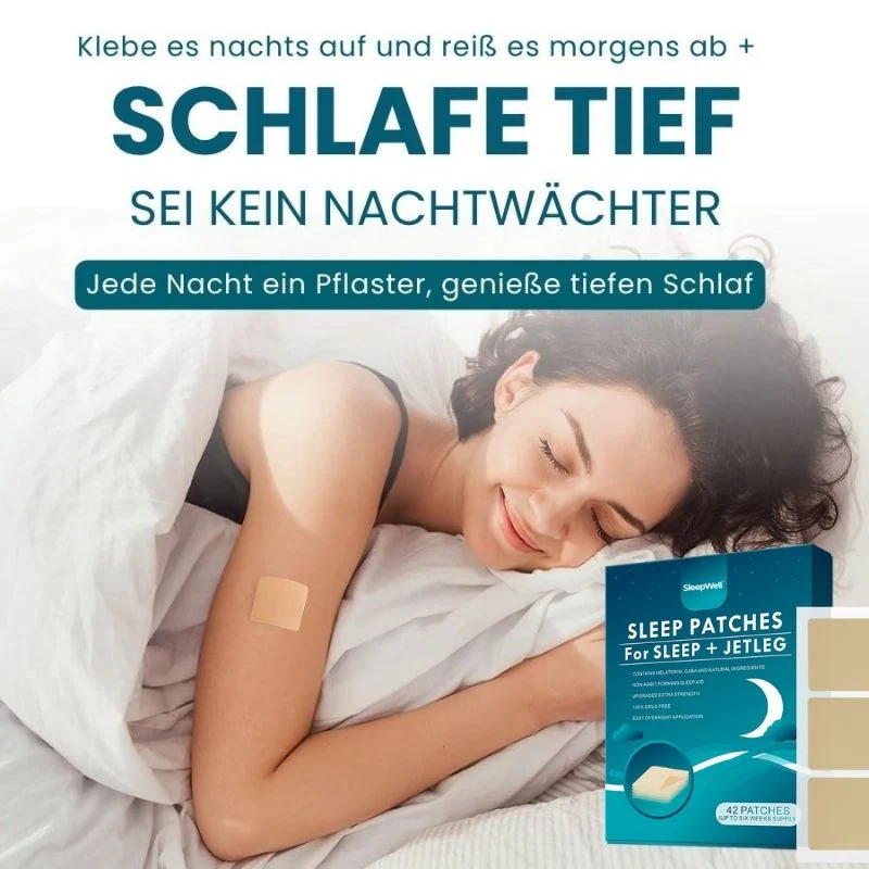 SleepWell™ | Melatonin- und Serotonin-Pflaster - Image 2