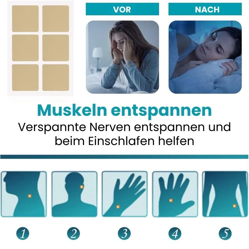 SleepWell™ | Melatonin- und Serotonin-Pflaster - Image 3