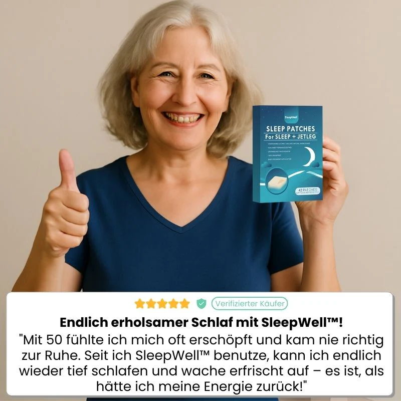 SleepWell™ | Melatonin- und Serotonin-Pflaster - Image 4