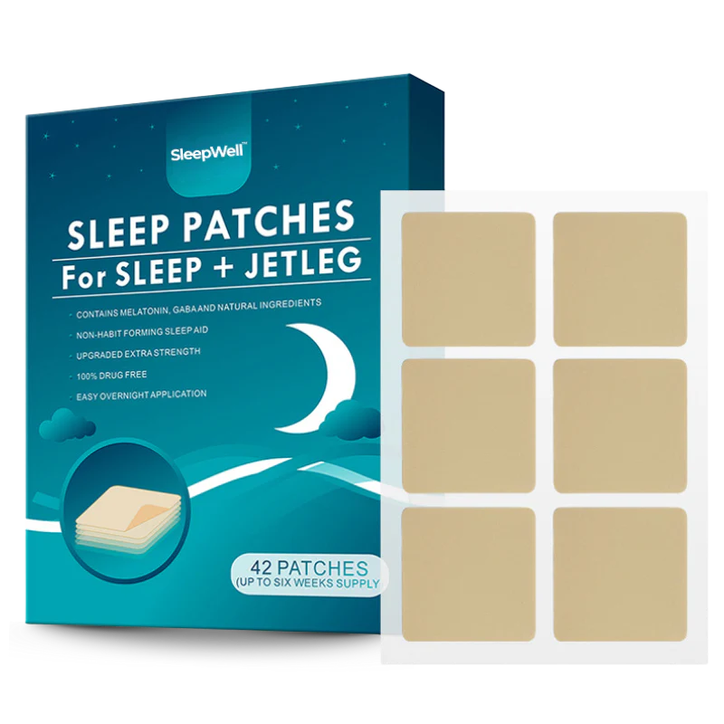 SleepWell™ | Melatonin- und Serotonin-Pflaster - Image 8