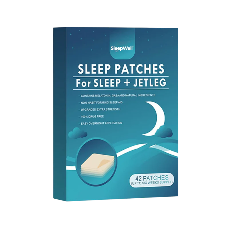 SleepWell™ | Melatonin- und Serotonin-Pflaster - Image 9