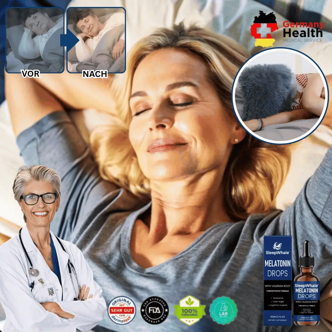 SleepWhale™ | Schlafunterstützungs-Supplement